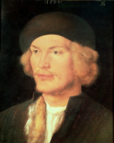 Young Man, 1507 by Albrecht Dürer